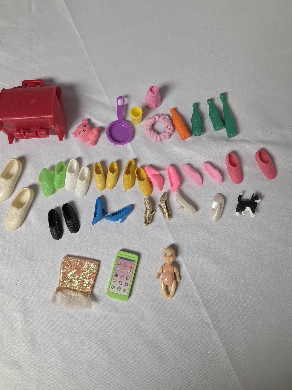 Barbie & Misc Accessories Lot